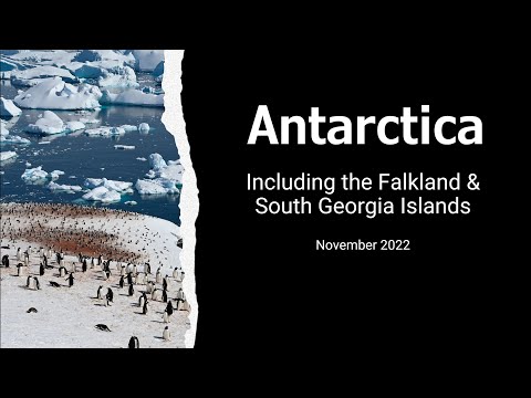 Antarctica (Including Falkland the South Georgia Islands) - November 2022