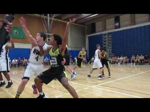 Charles Elzie III of Bellarmine Prep Class of 2019 AAU: Seattle Select High Academic Team