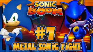 Sonic Boom Rise of Lyric Wii U (1080p) - Part 7 Metal Sonic Fight