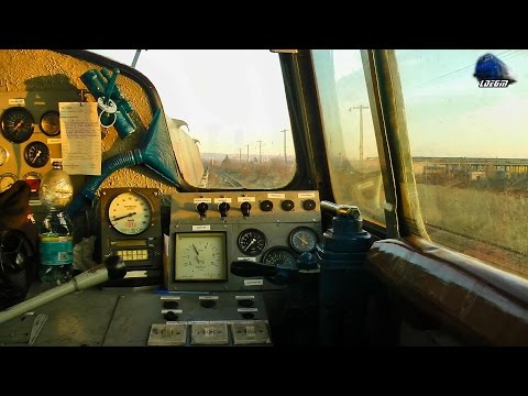 LDH1250 Cabview/Führerstandsmitfahrt - Mecanic Ajutor la Manevra/Helper Engineer at Shuntings