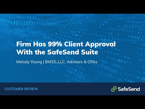 99% Client Approval of the SafeSend Suite