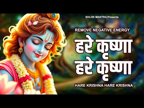 Remove Negative Energy : Hare Krishna Hare Krishna | Krishna Chant | Krishna Maha Mantra