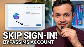 Windows forces you to sign in… but here’s how to skip it