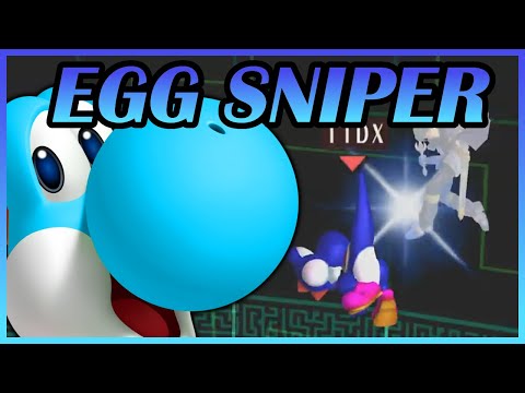 Egg Sniper - Nebbii Yoshi Highlights - Super Smash Bros. Melee