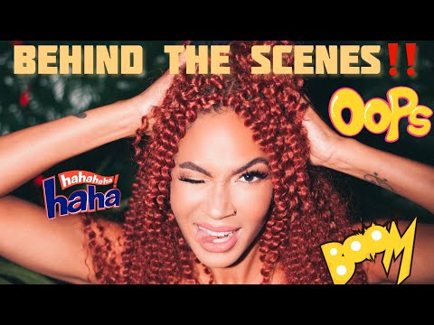 MAKING OF l MUSICVIDEO „HUSH“ l Official Behind the scenes l RAY BRYAN X BB THOMAZ