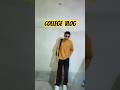 College Ja Raha Hu Exam Dene ‍ ️ Minivlog College Shorts