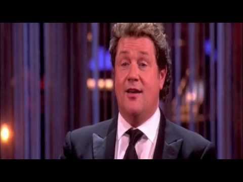 Brian May & Lynda Bellingham present Best Actor in a Musical Oliviers 28 April 2013