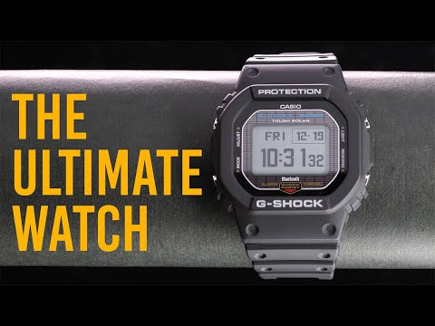 Casio’s MIP G-Shock Might Be the Best Watch Ever