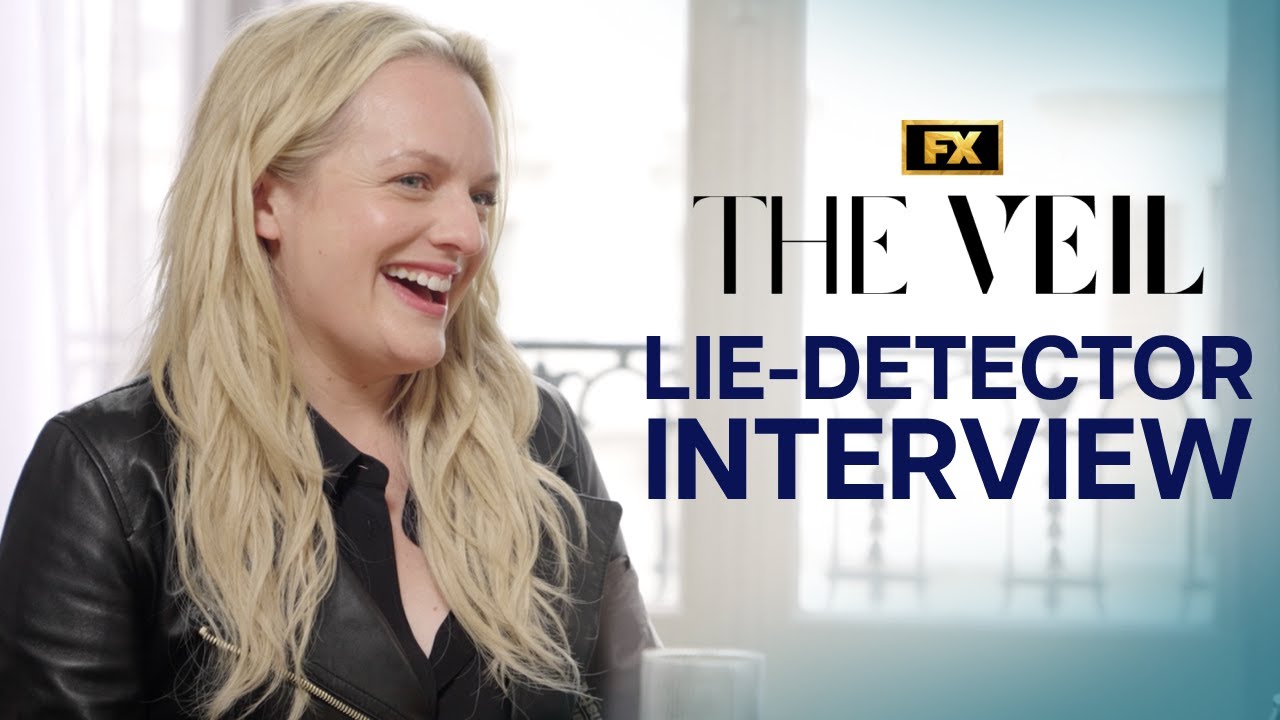 Lie Detector Interview with Elisabeth Moss & Yumna Marwan