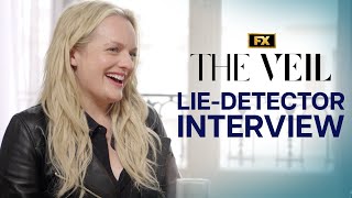 Lie Detector Interview with Elisabeth Moss & Yumna Marwan | The Veil | FX