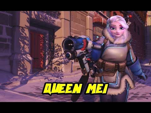 Let It Go - Mei Gameplay - Overwatch