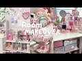 Aesthetic Room Makeover ️ Korean Pinterest Inspired Ikea Temu Haul New Furniture Coquette
