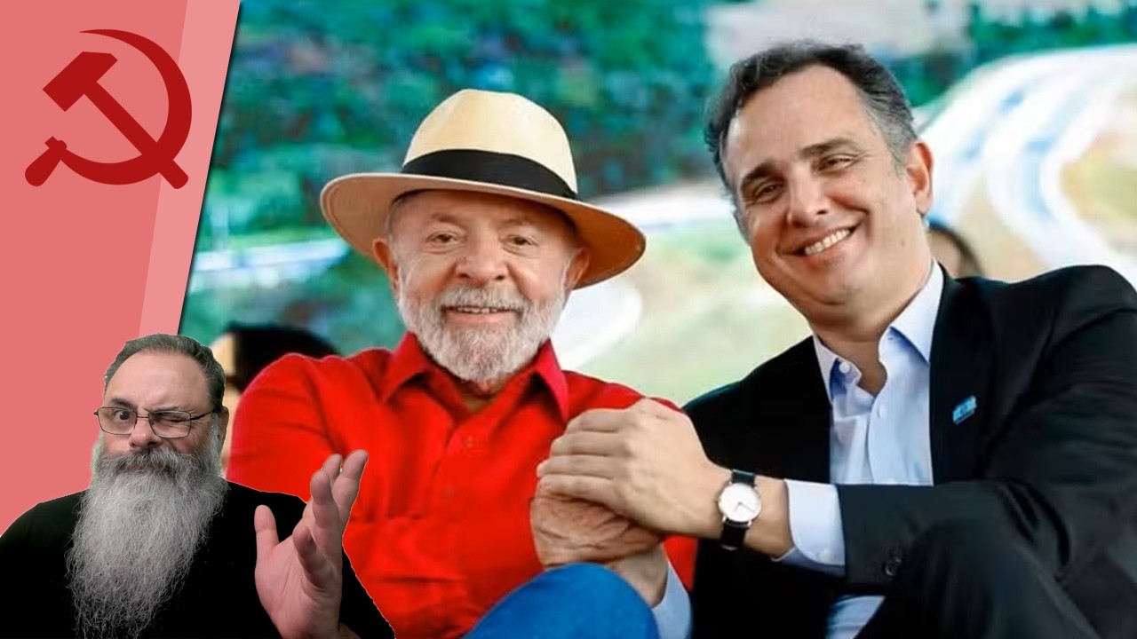 ACABOU o AMOR: PACHECO nem ATENDE mais os TELEFONEMAS de LULA