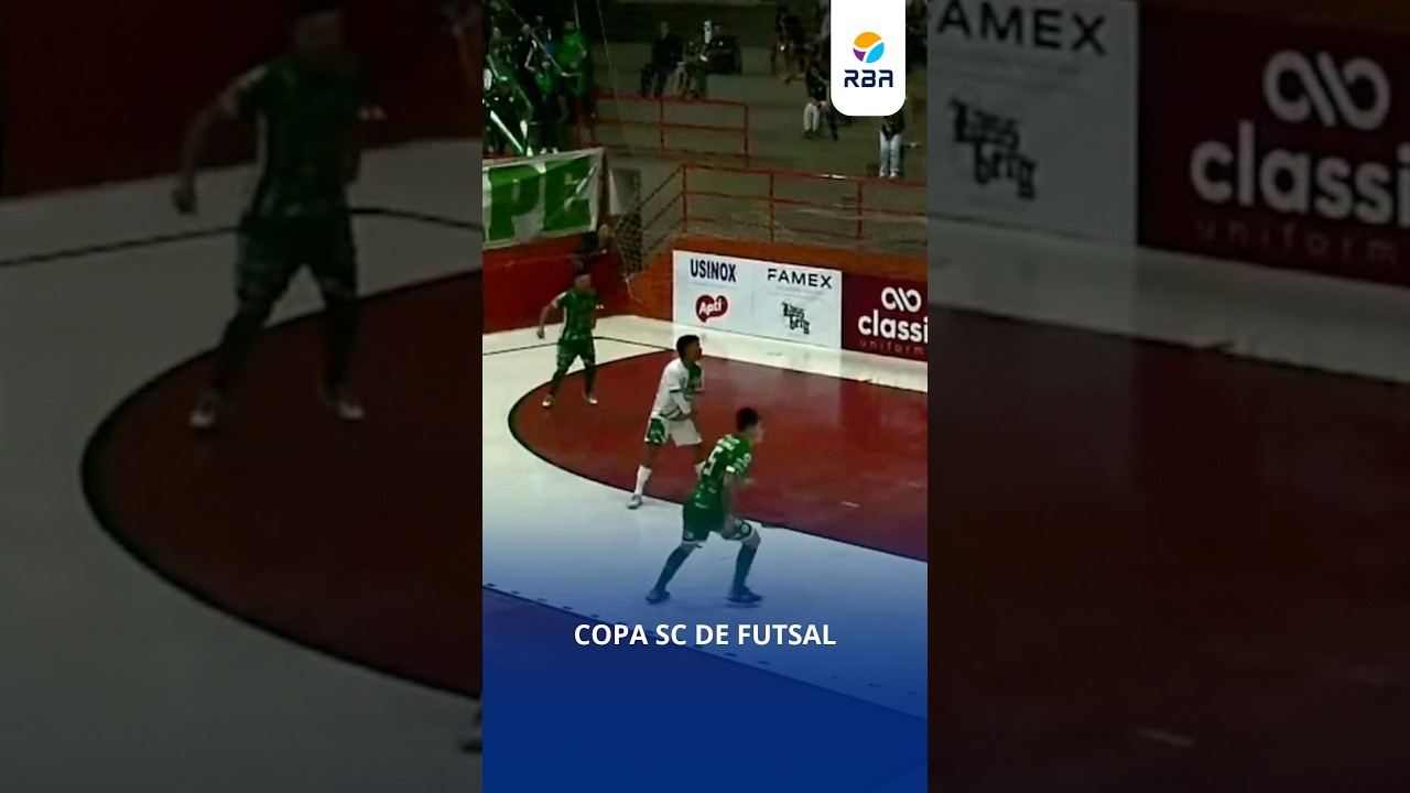 Copa SC de futsal. Rio do Sul é eliminado por Chapecó nas quartas