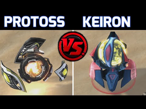 The Kings of Keiron! Magical [P] vs Art [K] - SCII, Scion Races/4th Race