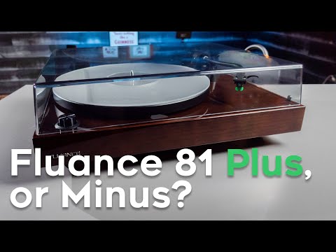 The Fluance RT 81+ Review!