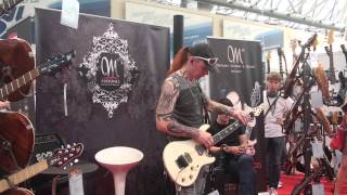 Video thumbnail for Сергей Маврин(Sergey Mavrin) NAMM RUSSIA 2013 Mayones Guitars pt.3 by AnamnesisBand