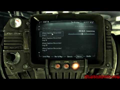 Fallout 3: Mothership Zeta [PC][HD] Playthrough w/ Commentary - Appendix 1: Captive Logs 1