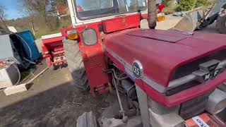 Ratastraktor Massey Ferguson MF 135 (Servo) 8-VX | Pilt 4 - Agroline
