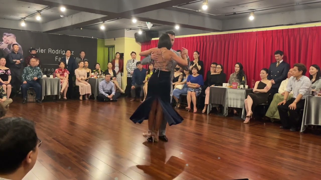 2023년 Javier Rodriguez y Fatima Vitale in BUSAN  -4