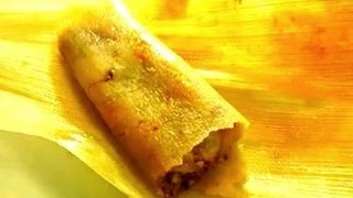 Homemade Mexican Tamales