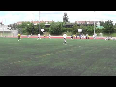 MS BSC Old Boys U11 - FC Therwil Da 1. Halbzeit 13.06.2015