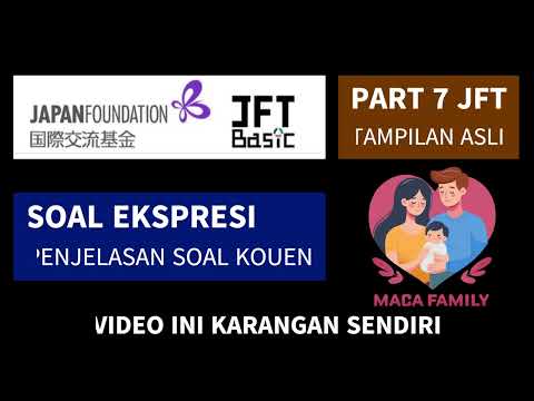 PENJELASAN SOAL EKSPRESI PART 7 #KOUEN