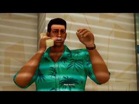 Grand Theft Auto Vice City Definitive Edition - Chapter I Part 1 (100% Completionist)