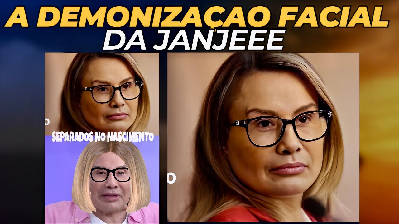 A demonização Facial de Janjeeee.
