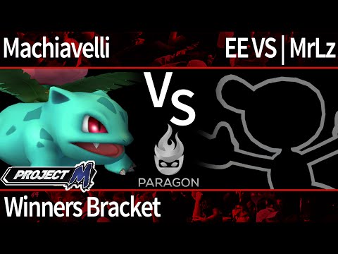 Paragon PM - Machiavelli (Ivysaur) vs EE VS | MrLz (GnW) - Winners Bracket