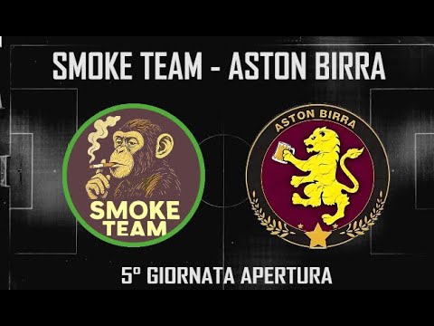 ROMA TORNEI - INVERNALE 25-26 - C5 5RN - 4° GIORNATA APERTURA - SMOKE TEAM - ASTON BIRRA 10-3.mp4
