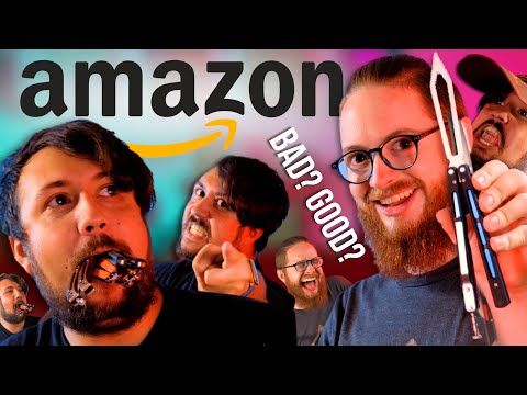 The BEST Balisongs on Amazon?? (Unboxing)