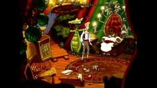 Let's Play Curse of Monkey Island Part 4 - Chicken Port