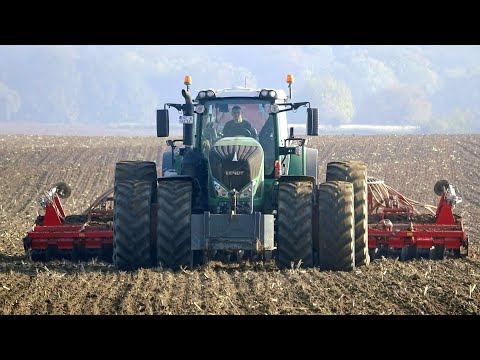 Fendt 936 Vario | Pöttinger Terrasem C8 | 🇩🇪DT21