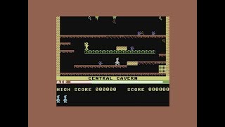 Manic Miner (C64 Longplay)