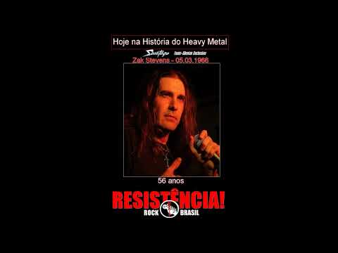 Thumbnail for Hoje na História do Heavy Metal: ZAK STEVENS (voz, Savatage, TSO) faz 56 n/data by Zak Stevens
