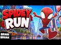 🦸🏻‍♂️ Spidey Run 🦸🏻‍♂️ Spiderman | Fitness Run | Brain Break | Exercise | GoNoodle Inspired