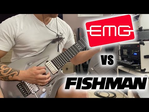 EMG-81 vs. EMG-57 vs Fishman Fluence Modern - Shootout