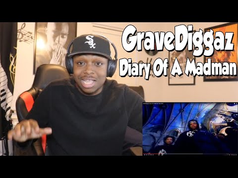FIRST TIME HEARING- GraveDiggaz "Diary Of A Madman" REACTION