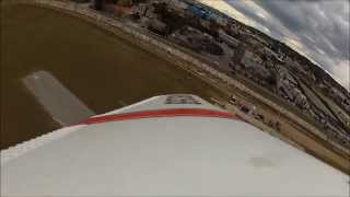 preview picture of video 'Petit vol en Cessna :)'