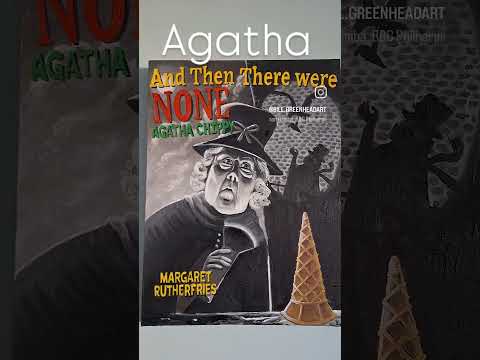 My Agatha Christie painting will be exhibited at the Stables Gallery from 25th November to 21st Dec