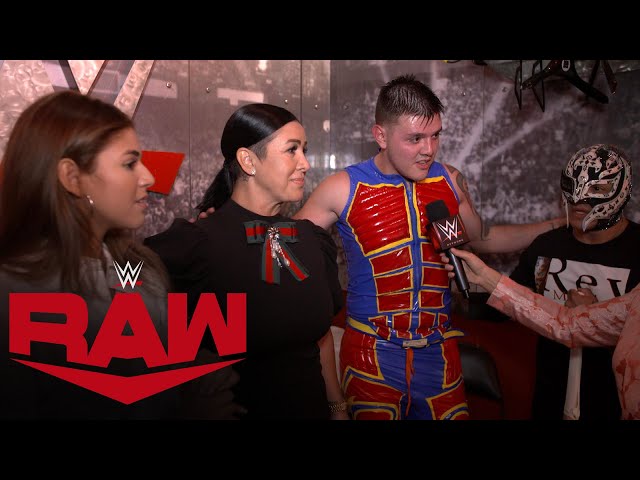 Rey Mysterio S Daughter Reveals How She Truly Felt After Attacking Murphy With Kendo Sticks On Raw