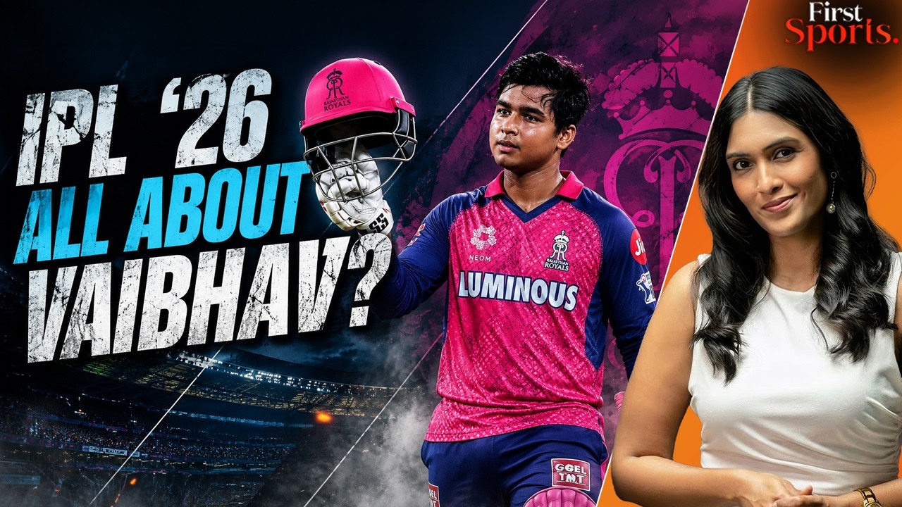 LIVE: Why The World Is Obsessed With Vaibhav Sooryavanshi | IPL 2026| First Sports With Rupha Ramani