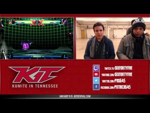 KiT15 - UMvC3 - Casuals - Danno901 vs PAG Crazy Joe