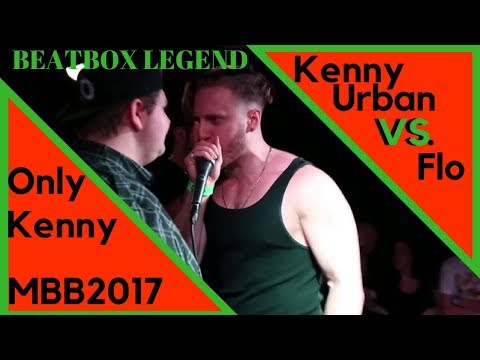 😱🔥 Kenny Urban vs Flo#12| (Kenny Urban Best Part Only) Midwest Beatbox Battle 2017 Top 16(HIGHLIGHT)