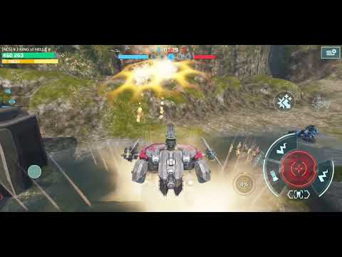 Luchador vs Murometz #PREDAKING #WarRobots #War #Robots #Short #WR #PREDAKING_WR