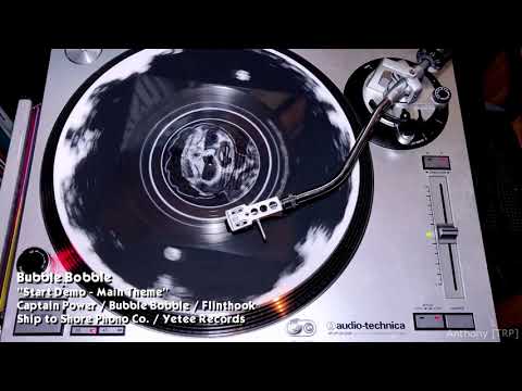 Captain Power / Bubble Bobble / Flinthook: Side A | Vinyl Rip (STSPhonoCo / Yetee Records