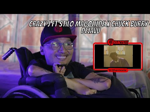 Crazy J ft Stilo Magolilde x CHUCK BURRY - Dejavu || 2J Harmonix Reacts