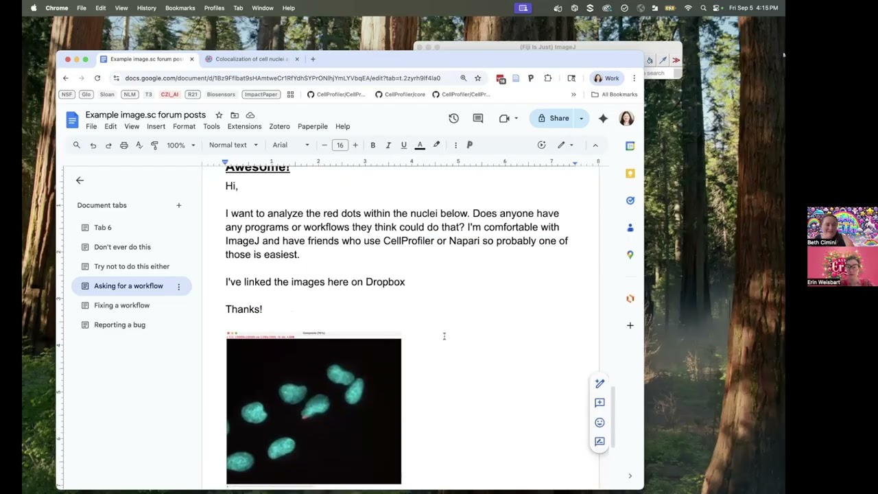 How to Write a Great Post on the Image.sc Forum - AskErinDearBeth Episode 17