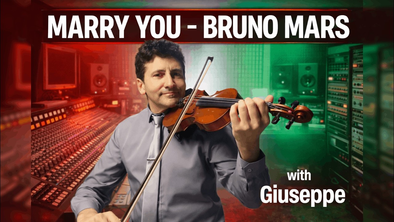Bruno Mars - Marry You | with Giuseppe